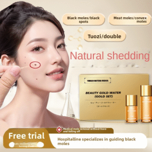 Beauty Gold Water Herbal Mole Remover Cream Plant-free Traceless Non-medication Spot Remover